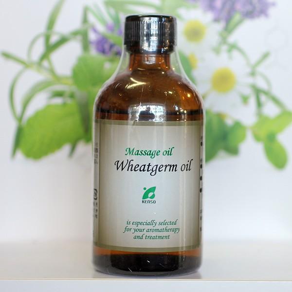 コムギ胚芽オイル　100ml　キャリアオイル（化粧用油）