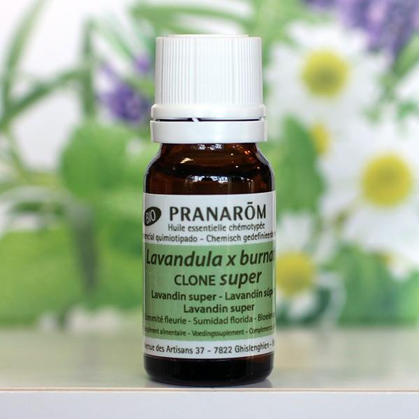 ラベンダー・スーパー　10ml　エッセンシャルオイル（有機精油）
