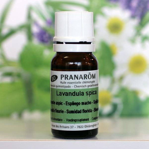 ラベンダー・スピカ　10ml　エッセンシャルオイル（有機精油）