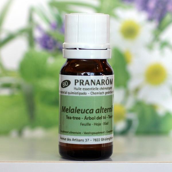 ティートゥリー　10ml　エッセンシャルオイル（有機精油）