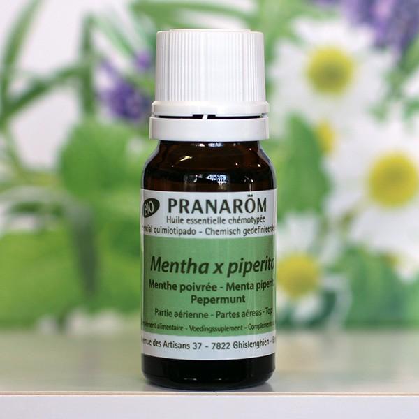 ペパーミント　10ml　エッセンシャルオイル（有機精油）