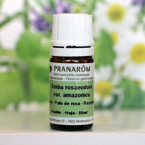 ローズウッド(葉)　5ml　エッセンシャルオイル（有機精油）