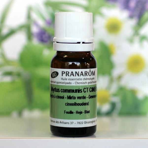 マートルCT1(シネオール)　10ml　エッセンシャルオイル（有機精油）