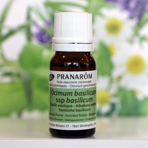 バジル　10ml　エッセンシャルオイル（有機精油）