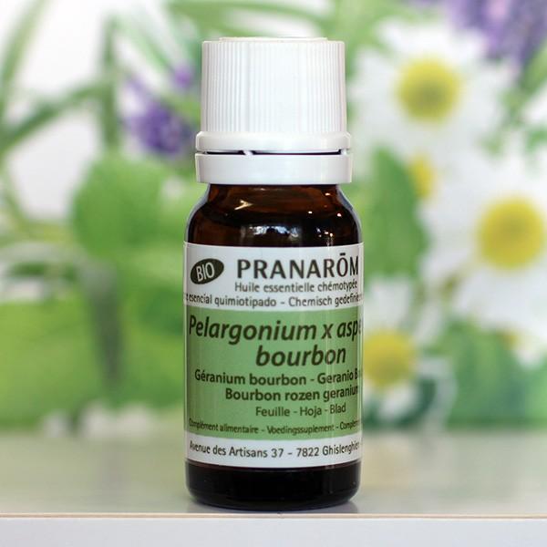 ゼラニウム・ブルボン　10ml　エッセンシャルオイル（有機精油）