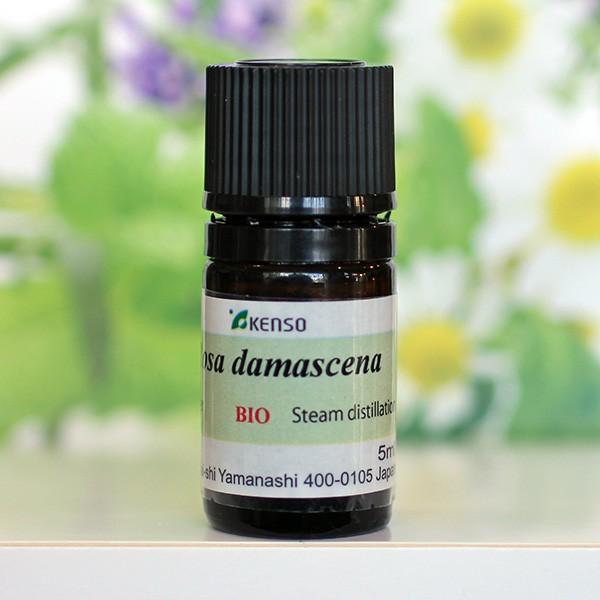 ローズ　5ml　エッセンシャルオイル（有機精油）