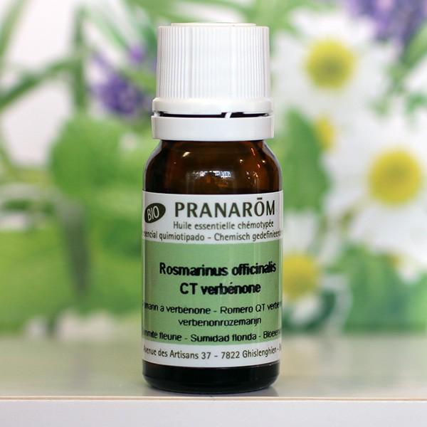 ローズマリー・ベルベノン　10ml　エッセンシャルオイル（有機精油）