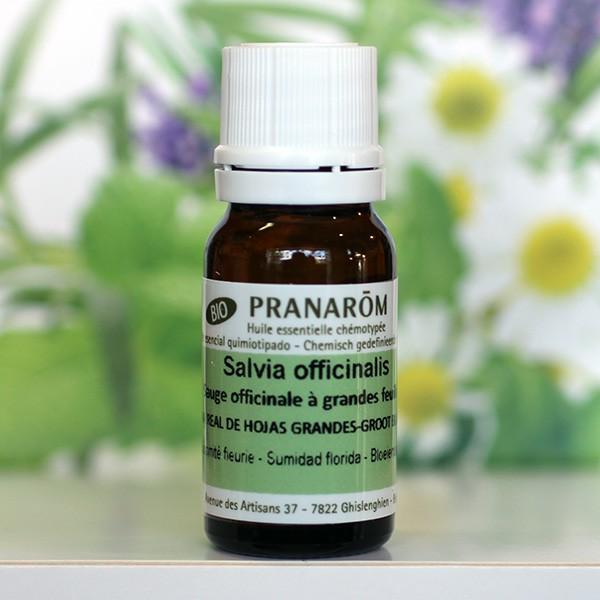 セージ　10ml　エッセンシャルオイル（有機精油）