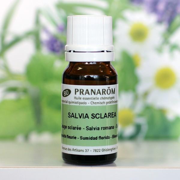 クラリーセージ　10ml　エッセンシャルオイル（有機精油）