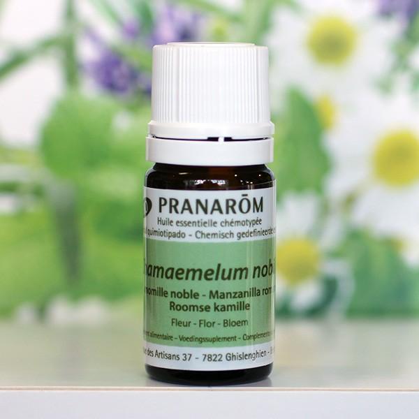 カモマイル・ローマン　5ml　エッセンシャルオイル（有機精油）