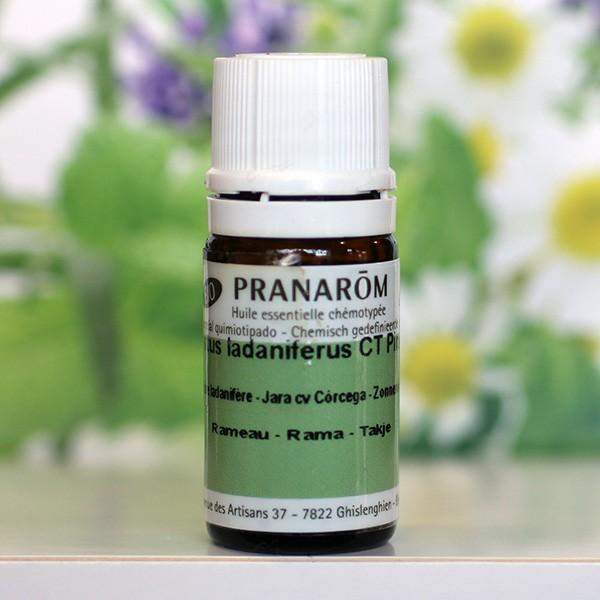 ロックローズ　5ml　エッセンシャルオイル（有機精油）