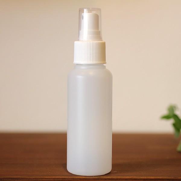 白　ポリ・スプレー　50ml　アロマクラフト材料