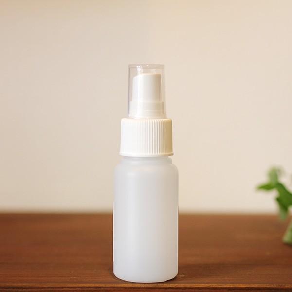 白　ポリ・スプレー　100ml　アロマクラフト材料