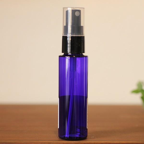 青色　ペット　スプレー　50ml　アロマクラフト材料
