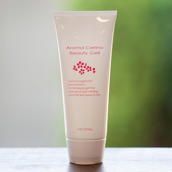アロマセリノオリジナル　Beauty Gell (保湿ジェル)　200ｇ　アロマクラフト材料
