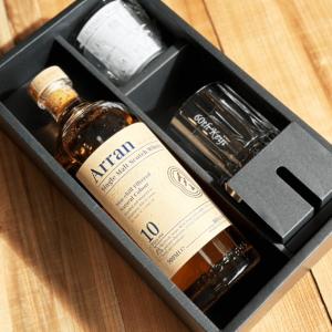 アラン10年46度700ml グレンケアンモルトウイスキーグラスセット