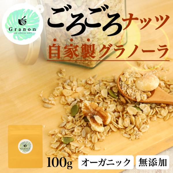 Premium Granola［maple coconut］100g
