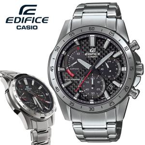 カシオ CASIO エディフィス EDIFICE EFS-S580D-1A メンズ 腕時計 クロノグラフ ウォッチ ソーラー充電 時計  ブランドウォッチ ギフト 100m防水 ソーラーパワー｜cestjoli-store