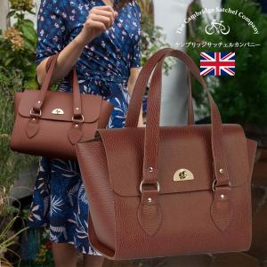 Zatchels（ザッチェルズ） サッチェルバッグ-11.5インチ チェスナット