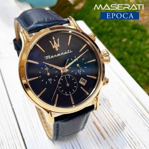 【美品】マセラティ スフィーダ クロノグラフ Maserati クォーツ 腕時計 Maserati（マセラティ） メンズ 腕時計 スフィーダ SFIDA クロノグラフ