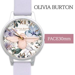 オリビアバートン 腕時計 レディース Olivia Burton 時計 30mmフェイス レザーベルト 花柄 フラワー 蜂　OB16BF22　OB16PP43｜cestjoli-store