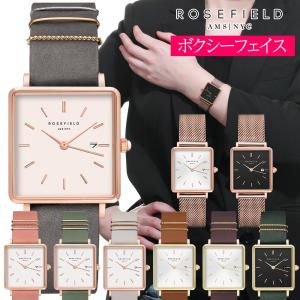 ローズフィールド ROSEFIELD 腕時計 メッシュベルト レザーベルト レディース 時計 ボクシィ BOXY