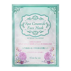 セラヴィ スパセラミドフェイスマスク1枚入り×5パック（日本製シート