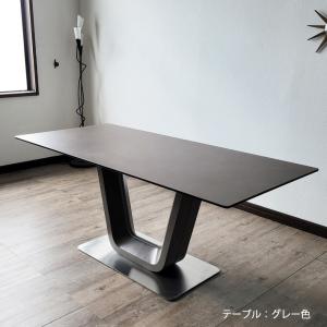 180cm幅 ダイニングテーブルセット セラミ...の詳細画像2