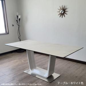 180cm幅 ダイニングテーブルセット セラミ...の詳細画像3