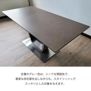 180cm幅 ダイニングテーブルセット セラミ...の詳細画像4