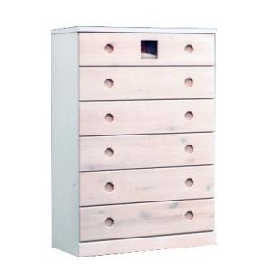 ニトリ（NITORI） 選べるチェスト80 5段 奥行55 ホワイト タンス