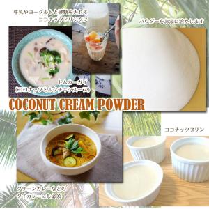 ココナッツクリーム パウダー CHAOTHAI...の詳細画像1