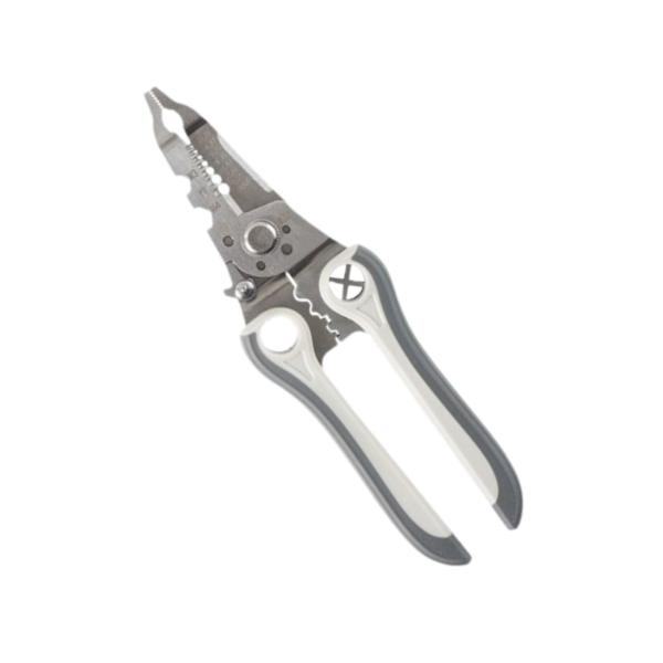 ストリッパー ニッパー 左利き 共通 ケーブル カッター ワイヤー 強力 多機能 ワイヤーストリッパ...