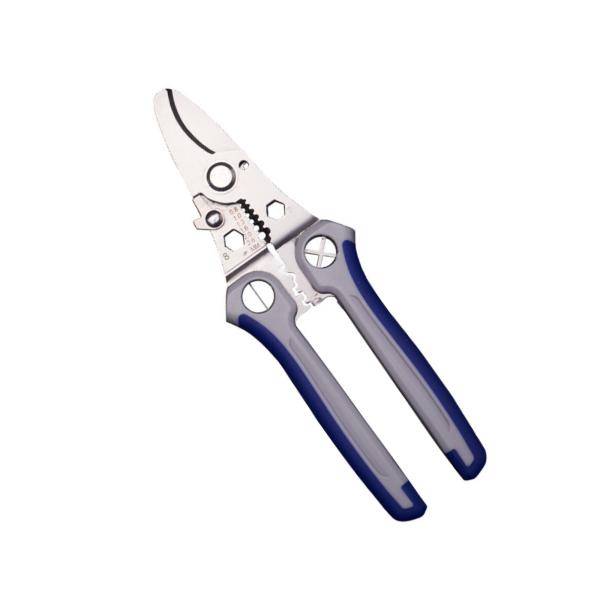 ストリッパー ハサミ 左利き 共通 ケーブル カッター ワイヤー 強力 多機能 ワイヤーストリッパー...