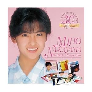 中山美穂　30周年記念　パーフェクト・シングルBOX