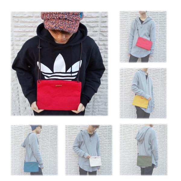 国産帆布　サコッシュ