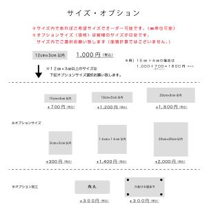表札 戸建て マンション アクリル シール マ...の詳細画像4
