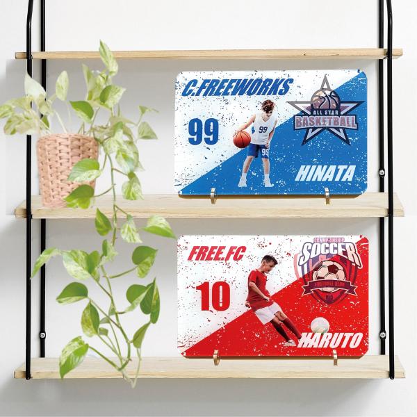 卒部記念　卒団記念　アクリルフォト　写真 　おしゃれ  オーダー 誕生日　敬老の日　記念日プレゼント...