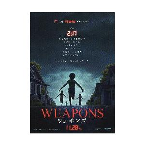 映画チラシ／ WEAPONS／ウェポンズ　（Jブローリン）