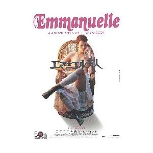 映画チラシ／ エマニエル夫人　4Kレストア版　-23R-