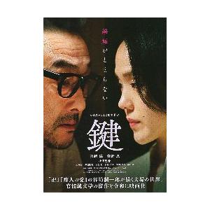 映画チラシ／ 鍵　（いまおかしんじ監督、吹越満）　A　2人顔アップ