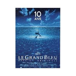 映画チラシ／グラン・ブルー　-オリジナル・ヴァージョン-　-98-　“１０ANS”