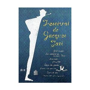 映画チラシ／ジャック・タチ　フィルム・フェスティバル　　　２折