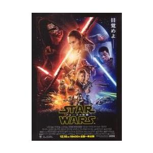 映画チラシ／スター・ウォーズ ep7/フォースの覚醒-15-　Ａ通常/黒・キャラ多数