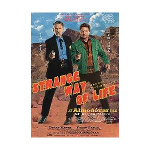 映画チラシ／ ストレンジ・ウェイ・オブ・ライフ　（Pアルモドバル監督）