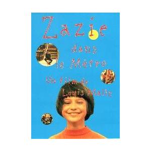 映画チラシ／地下鉄のザジ　-99R-（ヌーヴェル・ヴァーグ・シネマテーク）