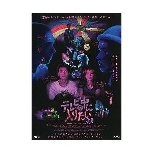 映画チラシ／ テレビの中に入りたい 　2折　両面