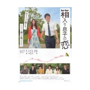 映画チラシ／箱入り息子の恋　（星野源、夏帆）