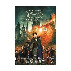 映画チラシ／ ファンタスティック・ビーストとダンブルドア..　B　2折/cast多数”