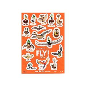 映画チラシ／ FLY！／フライ！　S　小/ステッカー